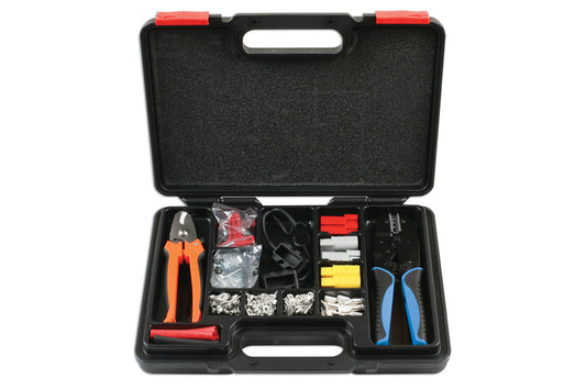 Laser Tools Non Insulated Terminal & Anderson Type Plug Tool Kit 7532