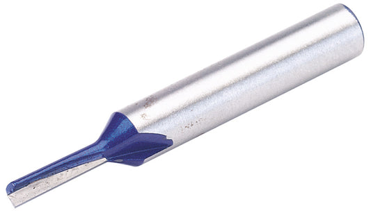 Draper TCT Router Bit 1/4" Shank Straight 3 x 11mm 75330