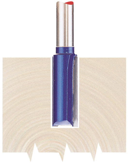 Draper TCT Router Bit 1/4" Shank Straight 9.5 x 25mm 75332