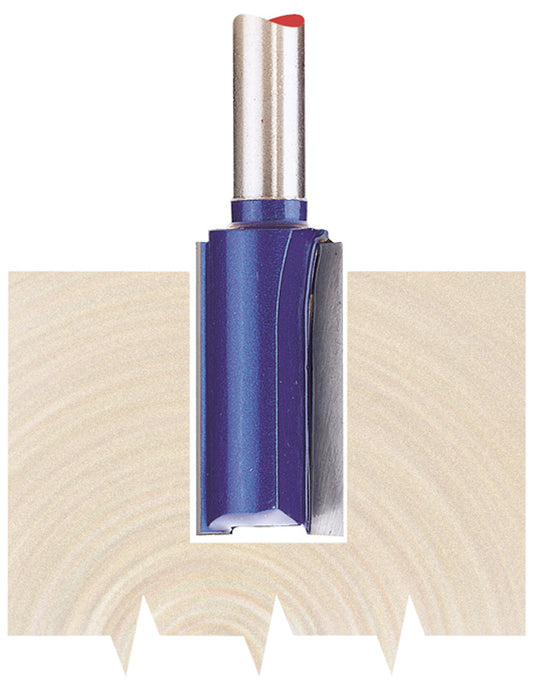 Draper TCT Router Bit 1/4" Shank Straight 12.7 x 25mm 75334