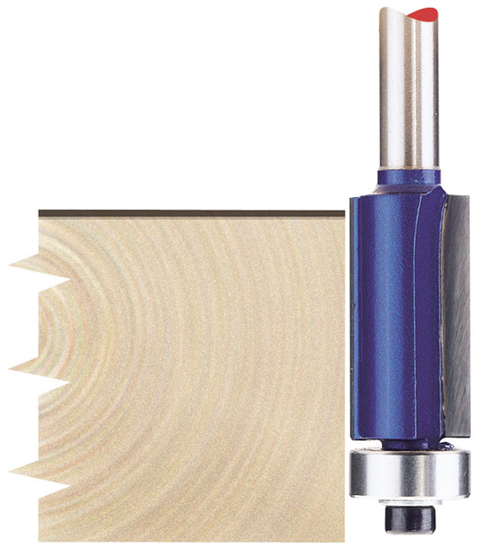 Draper TCT Router Bit 1/4" Shank Flush 12.7 x 25mm 75335