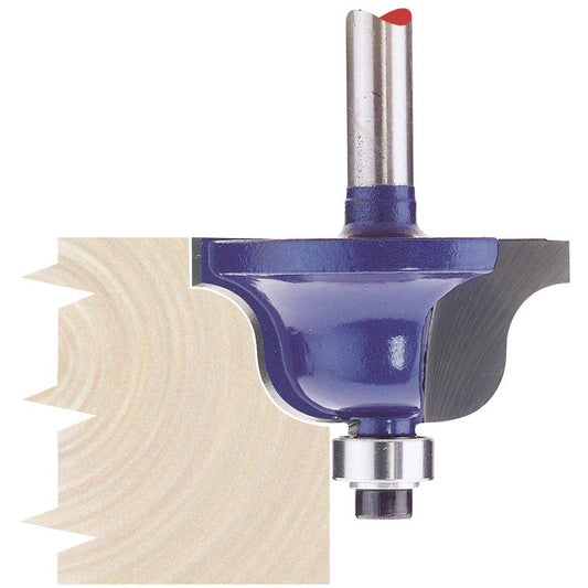Draper TCT Router Bit 1/4" Roman Ogee 35 x 17mm 75338