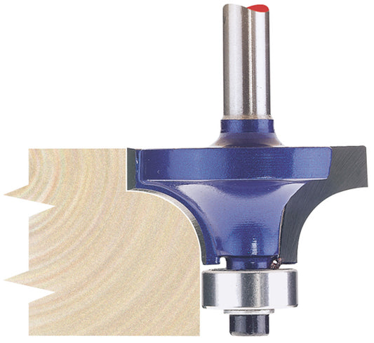 Draper TCT Router Bit 1/4" Shank Rounding 32 x 9mm Radius 75342