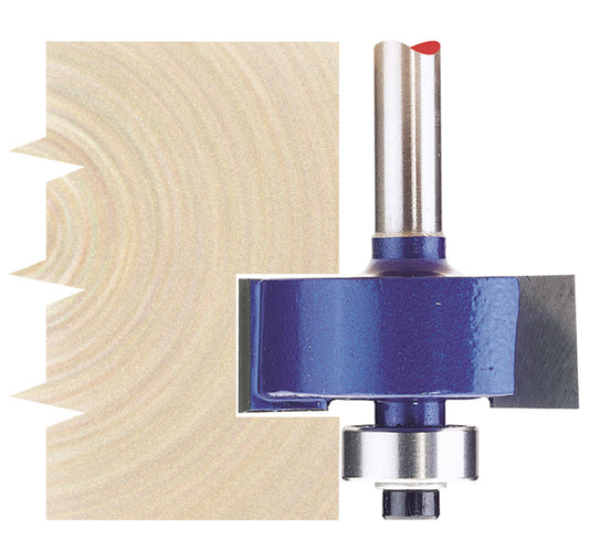 Draper TCT Router Bit 1/4" Shank Rebate 32 x 12mm 75344