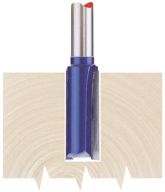 Draper TCT Router Bit 1/2" Sank Straight 19 x 25mm 75351