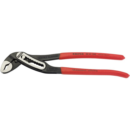 Knipex 250mm Alligator Waterpump Pliers Nine Position Adjustment 88 01 250