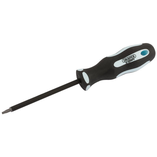 Draper S1 x 100mm Square Recess Soft Grip Security Screwdriver 75365