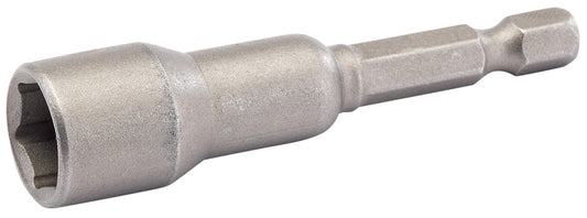 Draper Nut Spinner 6mm Hex 1/4" Shank Hardened Tempered 75397