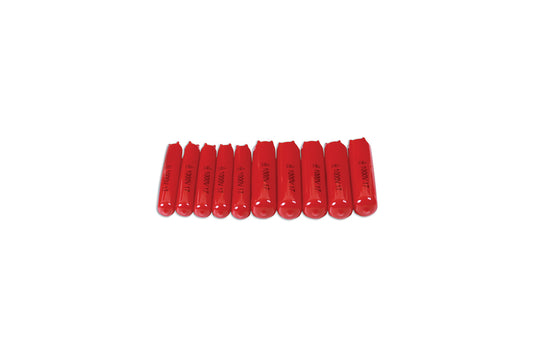 Laser Tools Terminal/Cable End Insulated Covers 10pc 7550