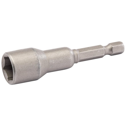 Draper Nut Spinner 8mm Hex 1/4" Shank Hardened Tempered 75549
