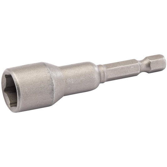 Draper Nut Spinner 10mm Hex 1/4" Shank Hardened Tempered 75587