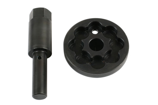 Laser Tools Crankshaft Turning Tool - for Audi V6, V8 Petrol 7559