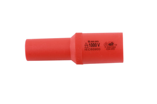 Laser Tools Insulated Deep Magnetic Socket 3/8"D 10mm 7563