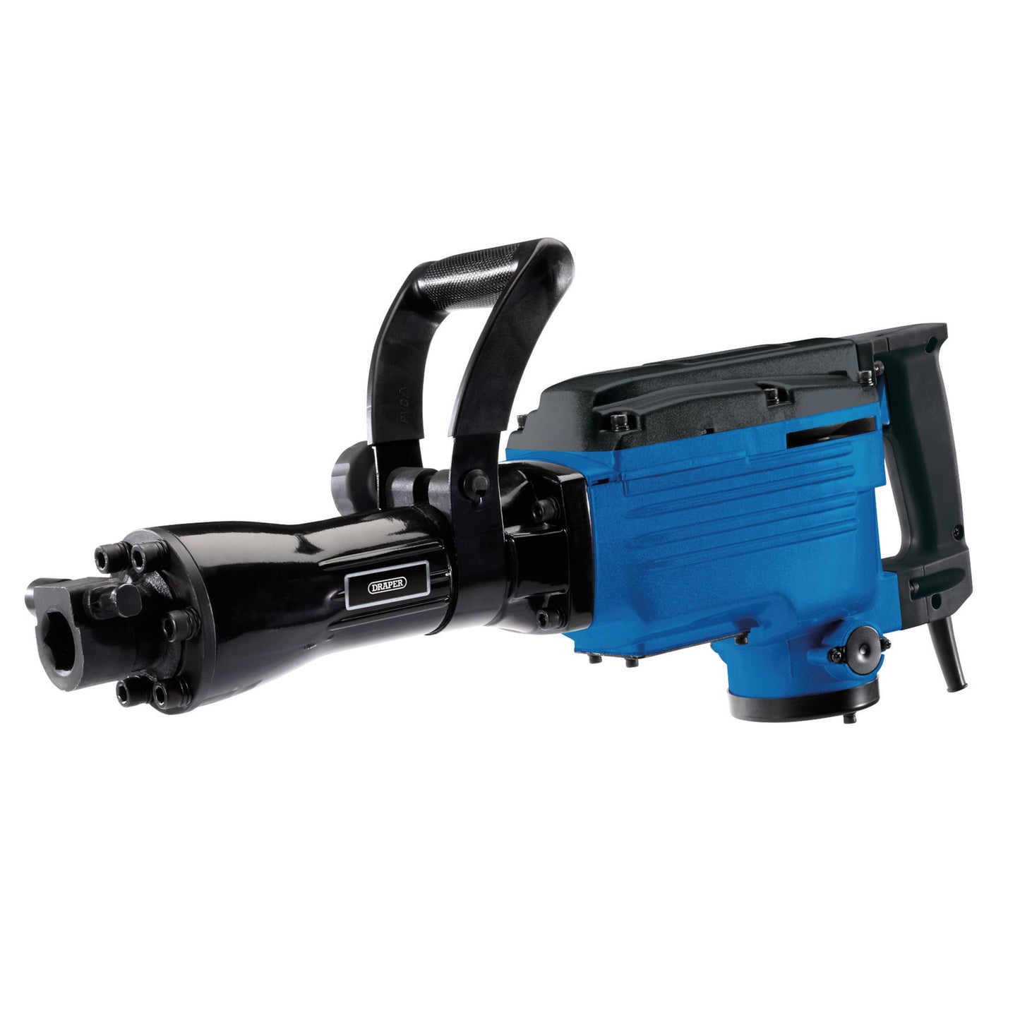 Draper 110V Hex Breaker 14kg 1500W Impact Rate 1900bpm With Chisels 75737