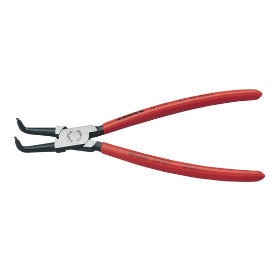 Knipex J31 Bent Internal Circlip Pliers 40 - 100mm Length 215mm 44 21 J31 SBE