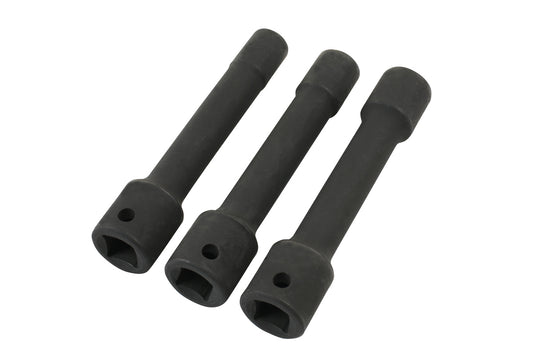 Laser Tools Cylinder Head Bolt Socket Set 1/2" 3pc Toyota Nissan 10 12 14mm 7578