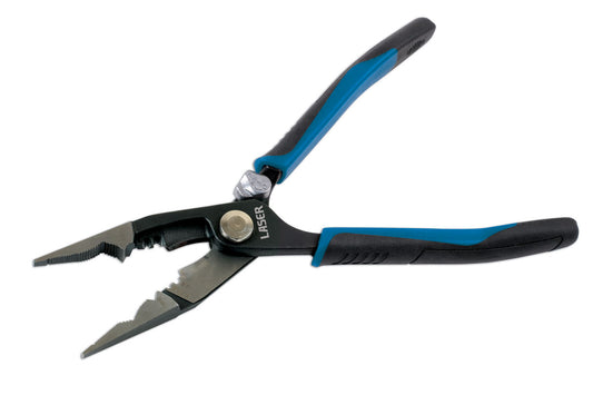 Laser Tools Multifunctional Pliers 200mm 7592