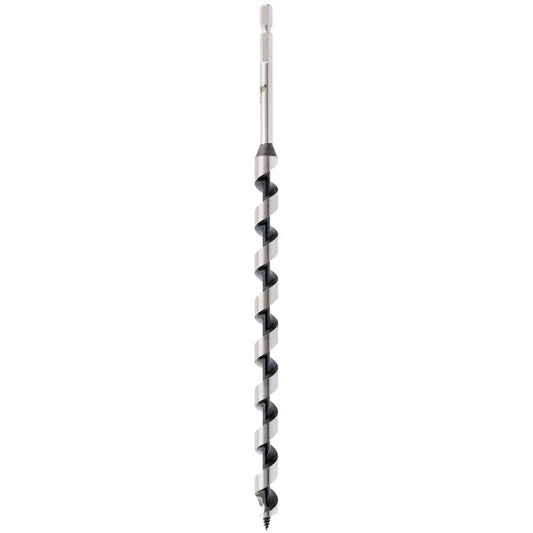 Draper Long Pattern Auger Bit 13 x 285mm Power And Hand Tool Shank 76023