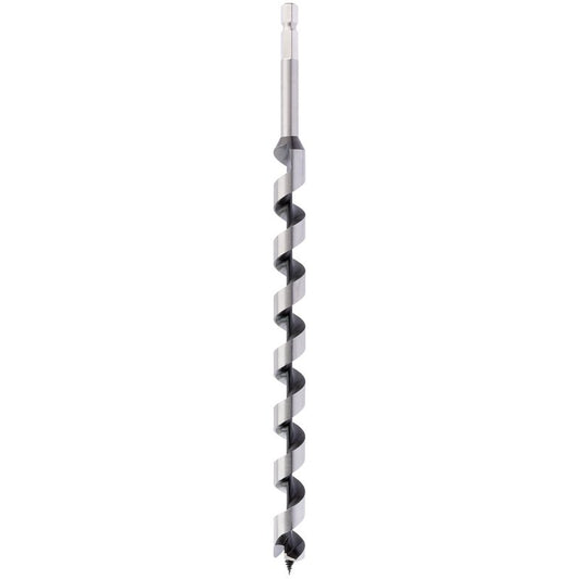 Draper Long Pattern Auger Bit 19 x 330mm Power And Hand Tool Shank 76024
