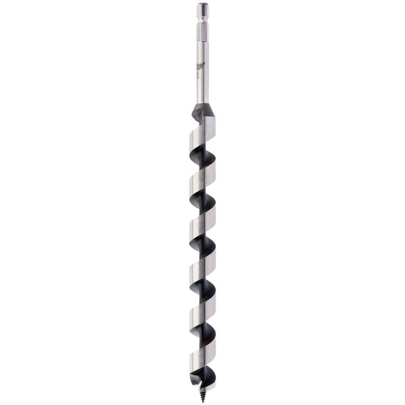 Draper Long Pattern Auger Bit 22 x 330mm Power And Hand Tool Shank 76025