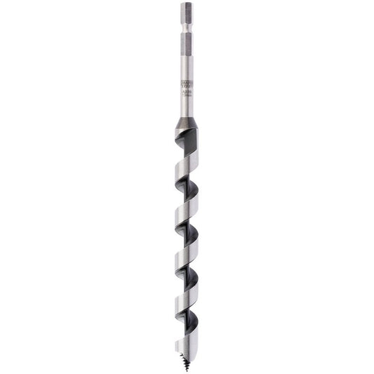 Draper Standard Pattern Auger Bit 13mm Spur Tip Carbon Steel Hardened 76036