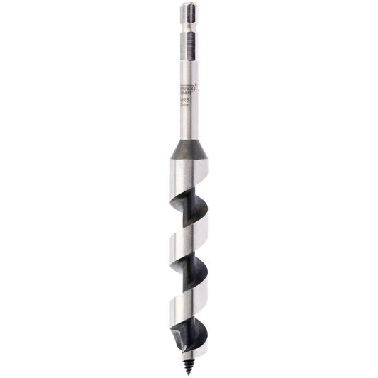 Draper Standard Pattern Auger Bit 22mm Spur Tip Carbon Steel Hardened 76039