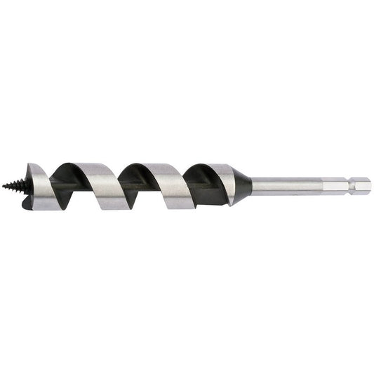 Draper Standard Pattern Auger Bit 25mm Spur Tip Carbon Steel Hardened 76040