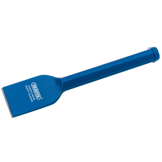 Draper Mason's Stone Cutting Bolster Chisel 225 x 50mm Octagonal Shank 76379