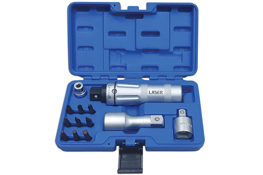 Laser Tools Impact Driver Set 3/4"D 13pc 7638