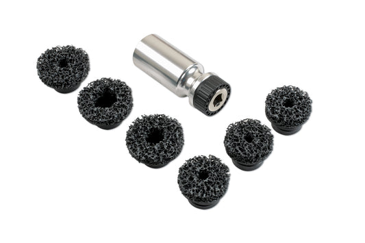 Laser Tools Impact Drive Stud & Hub Cleaning Tool - for HGV 7640