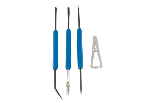 Laser Tools Soldering Aid Tools 4pc 7646