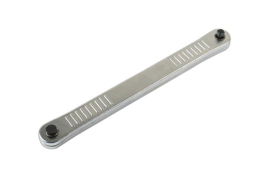 Laser Tools 1/4" 3/8"D Sideways Extension Ratchet Chain Driven Length 340mm 7655