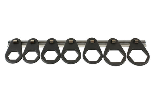 Laser Tools Oil Filter Offset Wrench Set 7pc 7659