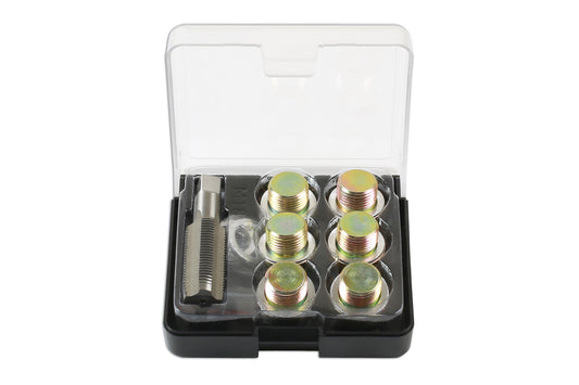 Laser Tools Sump Plug Thread Repair Kit M18 x 1.50 7662