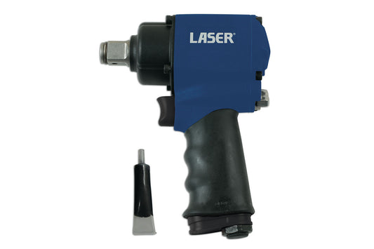 Laser Tools Impact Wrench 3/4"D Twin Hammer 146mm Long Torque of 1220Nm 7680