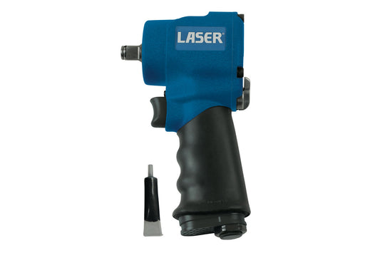 Laser Tools Mini Air Impact Wrench 1/2"D - Super Light 7681