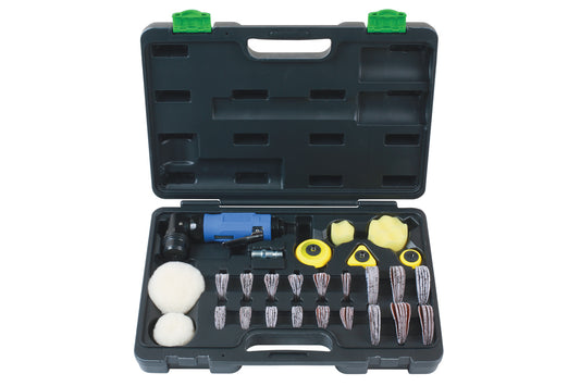 Laser Tools Pneumatic Spot Repair Sander Kit 7683