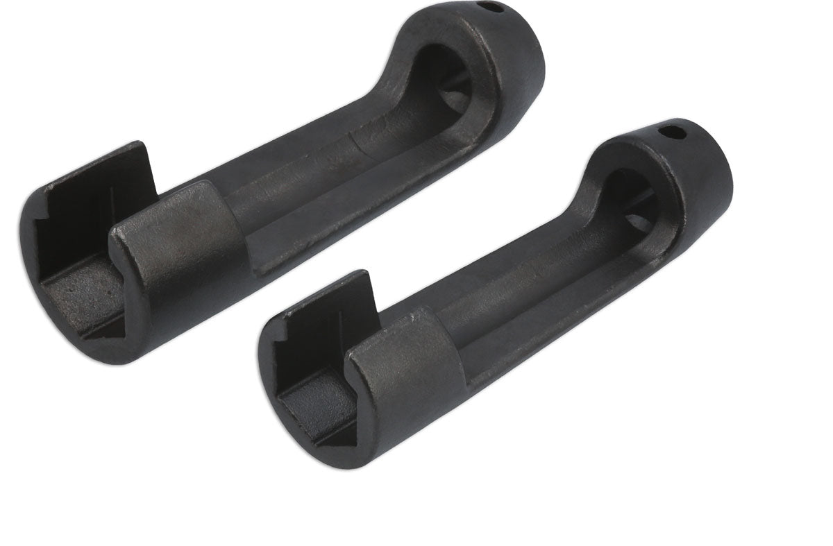 Laser Tools Fuel Injector Line Sockets 3/8"D 2pc 7694