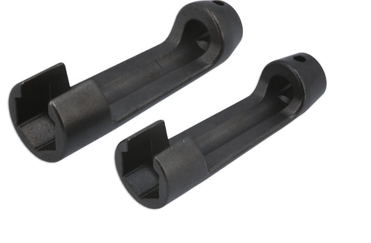 Laser Tools Fuel Injector Line Sockets 3/8"D 2pc 7694