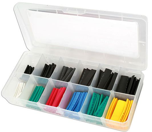 Gunson Heat Shrink Tubing Set - 180pc 77041