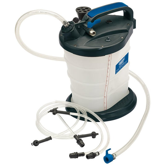 Draper Pneumatic Brake Bleeder Fluid Extractor One Person Operation 77056