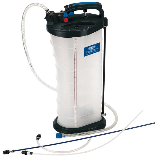 Draper Manual or Pneumatic Oil Extractor One Person Operation 1.5m Tube 77057