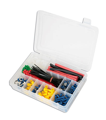 Gunson Electrical Connector Kit - 338pc 77070