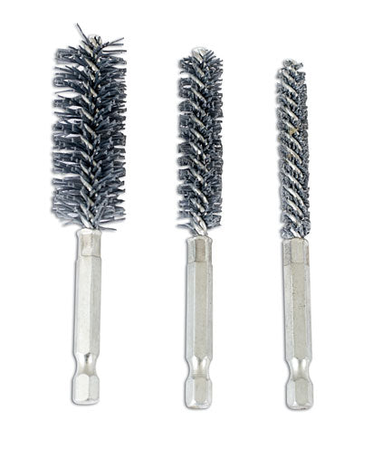 Gunson Flexible Honing Brush Set - 3pc 77075