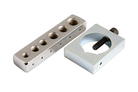 Gunson Safety Wire Nut & Bolt Jig Kit - Metric 77080