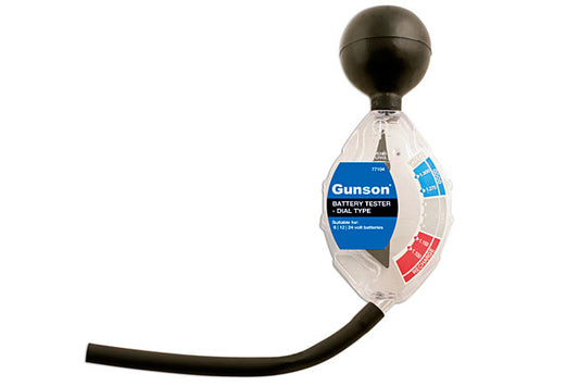 Gunson Battery Tester Dial Type 77104