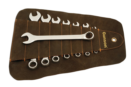 Gunson Whitworth Combination Spanner Set - 8pc 77124