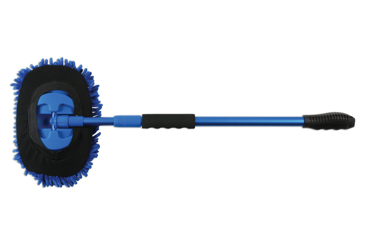Laser Tools Extendable Microfibre Wash Mop 7712