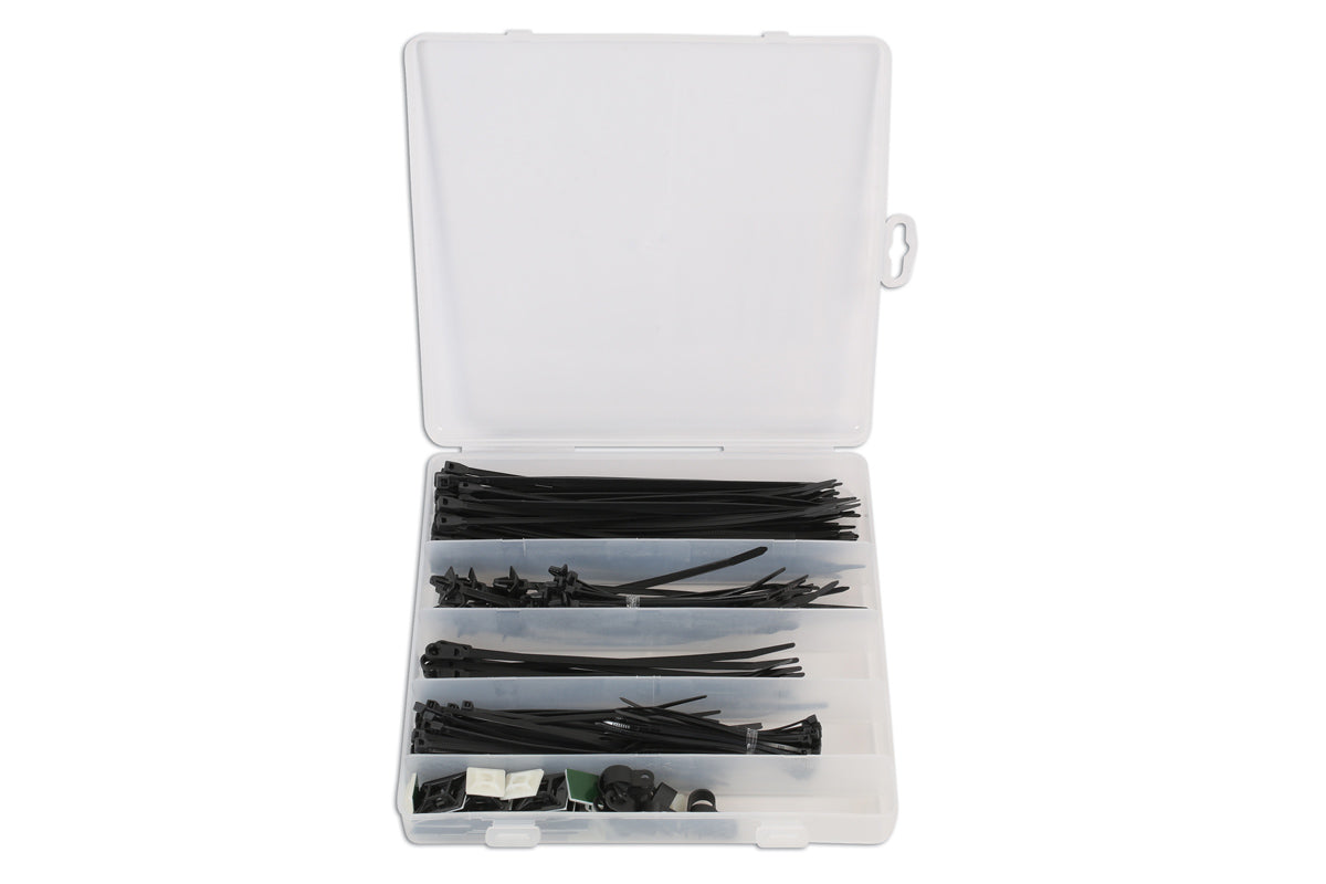 Gunson Cable Tie Kit 210pc 77140