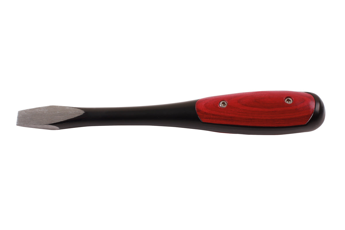Gunson Classic Wooden Handle Screwdriver - Flat 9mm x 160mm 77145